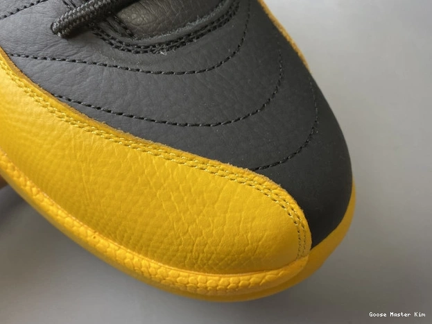 Gold 130690-070 Jordan Retro University Air Black 12 0704